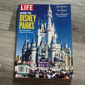 Rare Find Life Magazine: Inside the Disney Parks Vintage Magazine